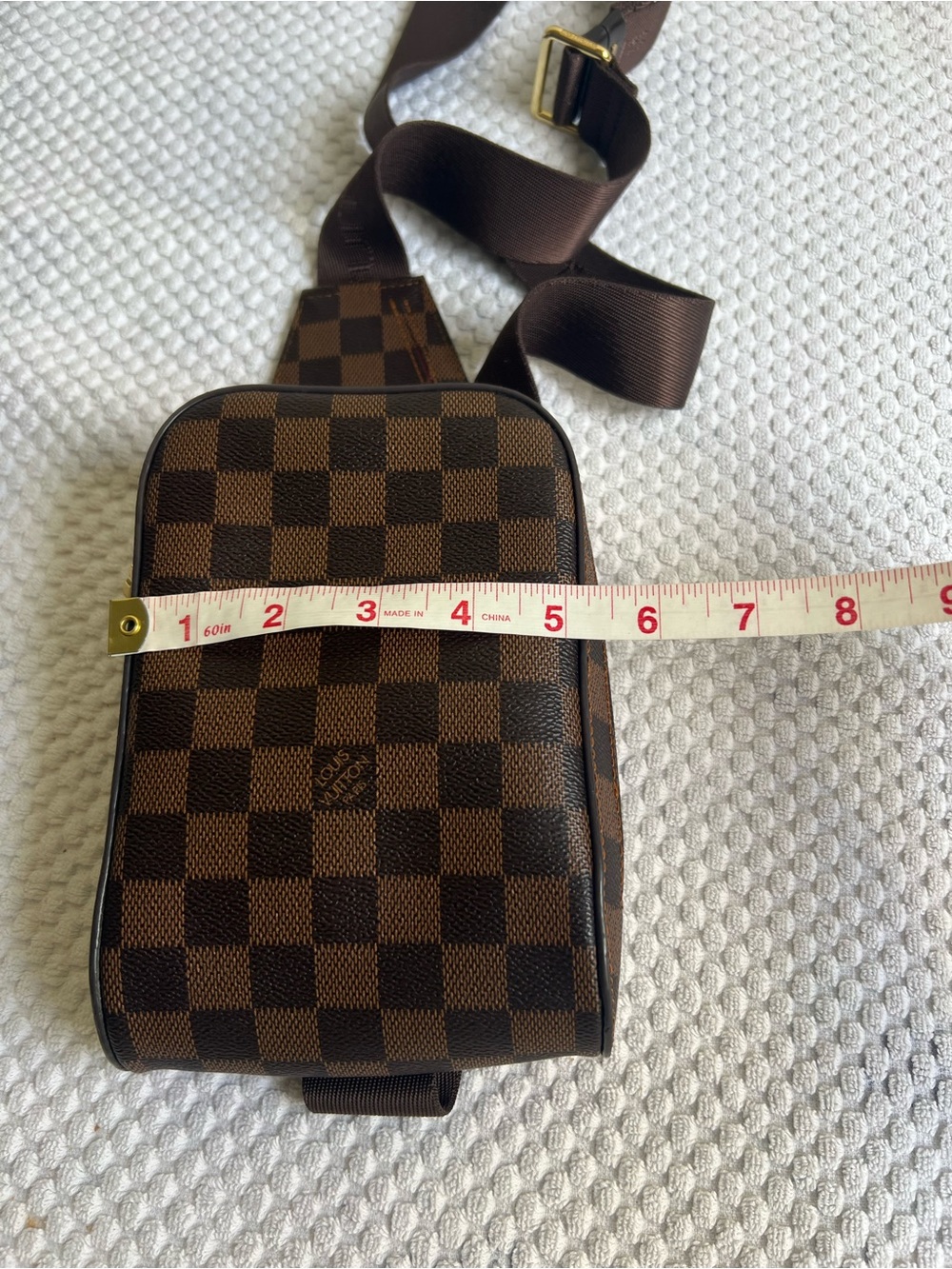 UNISEX Sling Crossbody Bag - Picture 14 of 15